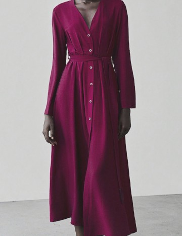 Rochie medie SHEIN, mov