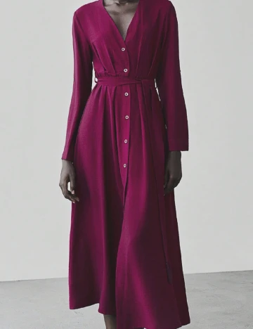 Rochie medie SHEIN, mov