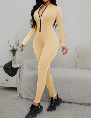 Salopeta SHEIN, galben