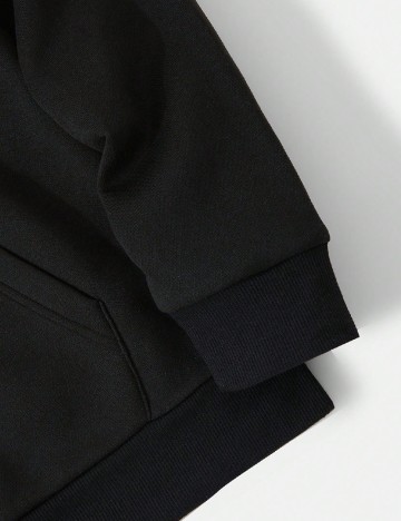 Hanorac SHEIN, negru