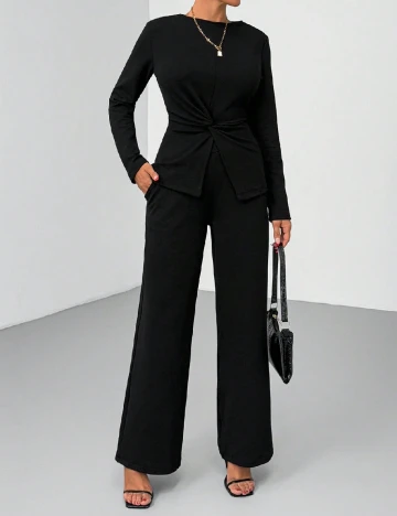 Compleu SHEIN, negru