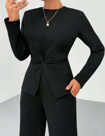 Compleu SHEIN, negru