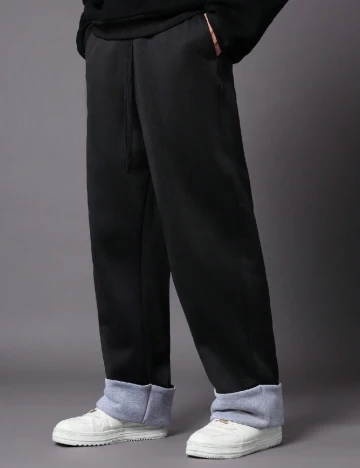 Fusta pantalon SUMWON, negru