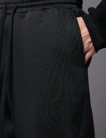 Fusta pantalon SUMWON, negru