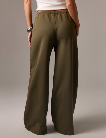 Pantaloni AiiRZ, verde