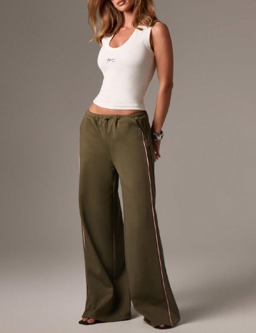 Pantaloni AiiRZ, verde