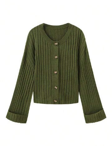 Cardigan SHEIN, verde