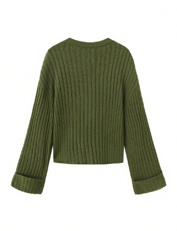 Cardigan SHEIN, verde