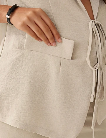 Compleu SHEIN Maternity, bej