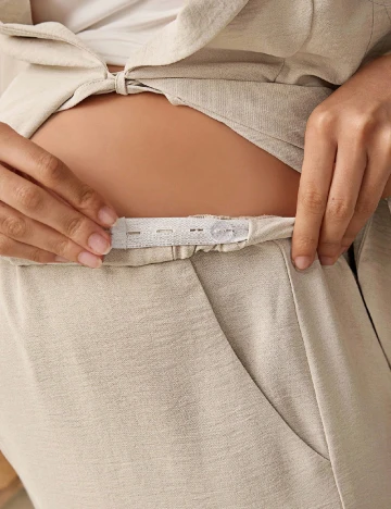 Compleu SHEIN Maternity, bej