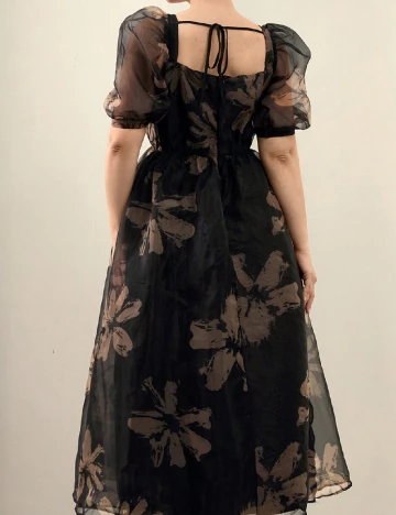 Rochie medie SHEIN CURVE, negru