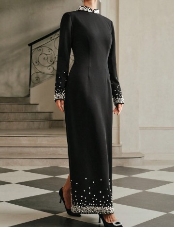 
						Rochie lunga Anewsta, negru