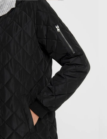 Geaca Only, negru Negru