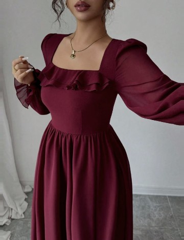 Rochie lunga SHEIN CURVE, visiniu