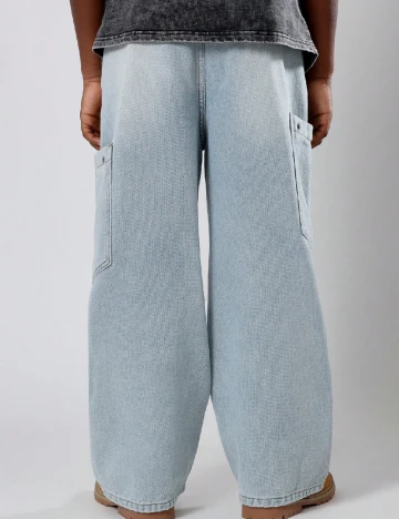 Blugi Shein Kids, albastru