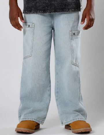 Blugi Shein Kids, albastru