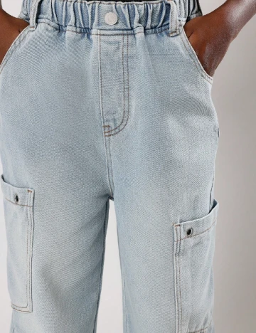 Blugi Shein Kids, albastru