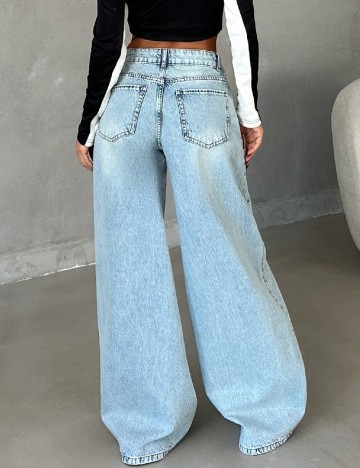 Blugi SHEIN, albastru