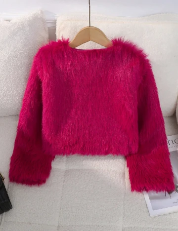 Jacheta Shein Kids, magenta