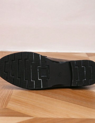 Mocasini SHEIN, maro