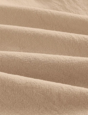 Rochie scurta SHEIN, crem