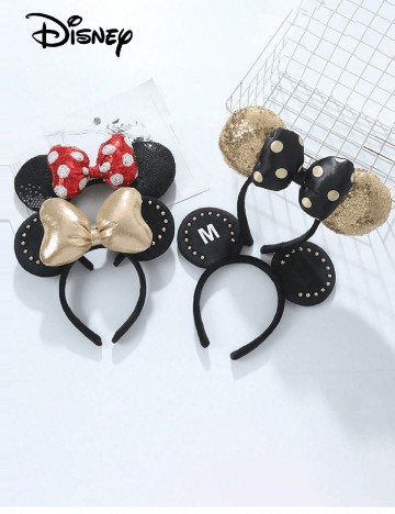 Coronita SHEIN, negru/rosu