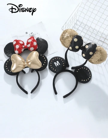 Coronita SHEIN, negru/rosu