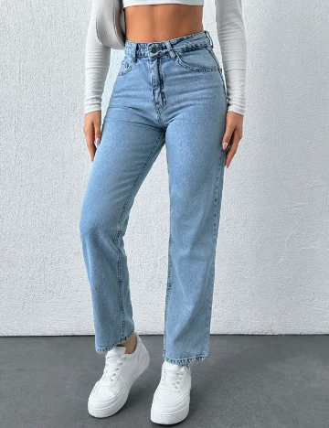 Blugi SHEIN, albastru