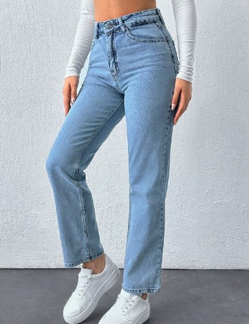 Blugi SHEIN, albastru