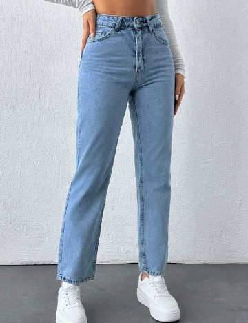 Blugi SHEIN, albastru