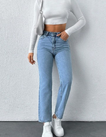 Blugi SHEIN, albastru