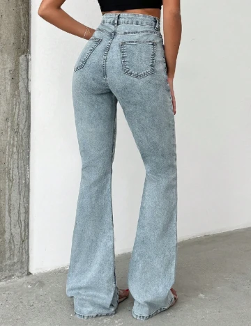 Blugi SHEIN, albastru