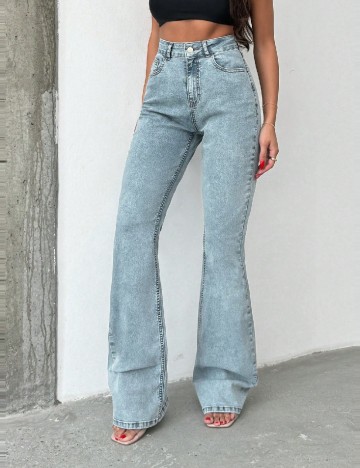 Blugi SHEIN, albastru