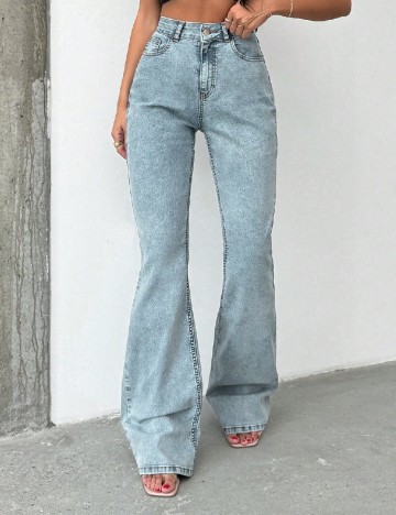 Blugi SHEIN, albastru