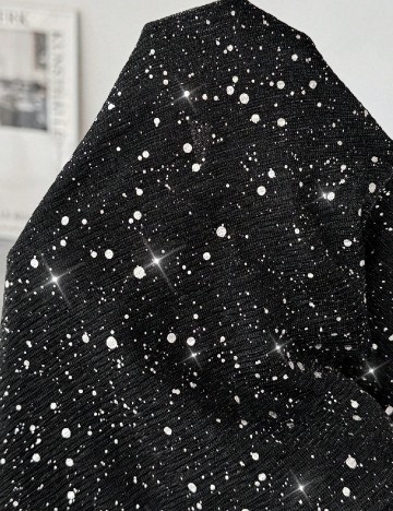 Bluza SHEIN CURVE, negru