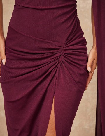 Rochie lunga SHEIN, pruna