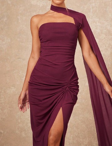 Rochie lunga SHEIN, pruna