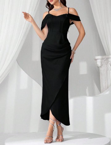 
						Rochie lunga SHEIN, negru