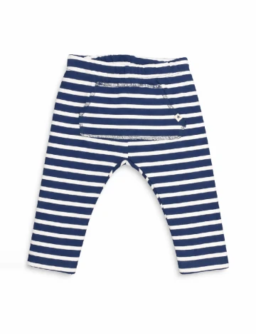 Pantaloni Zara, albastru