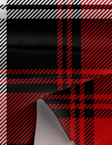 Rochie scurta Emery Rose, rosu