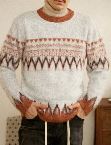 
						Pulover SHEIN, mix culori