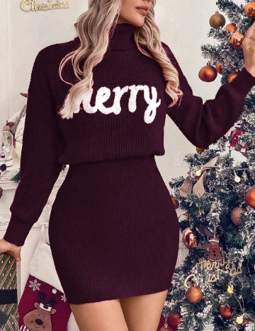 Rochie scurta SHEIN, mov