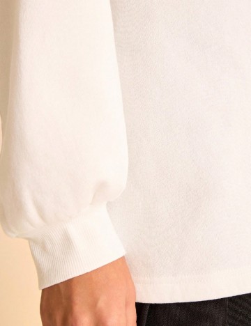 Bluza Oversize SHEIN, alb