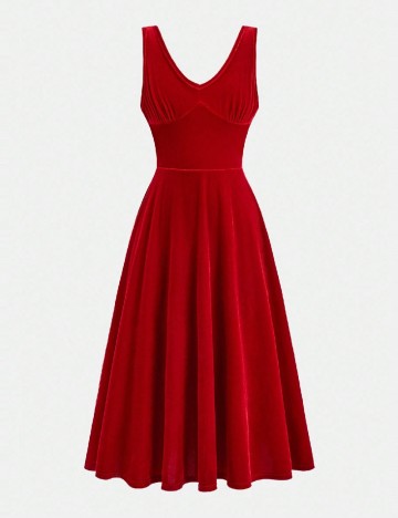 
						Rochie Shein Kids, rosu