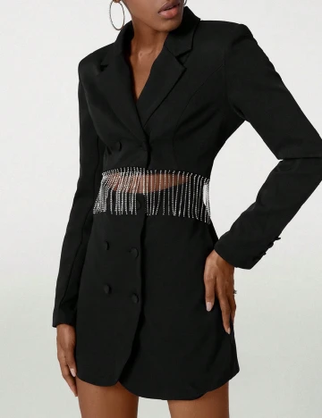 Rochie scurta SHEIN, negru