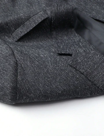 Costum SHEIN Plus Size Men, gri