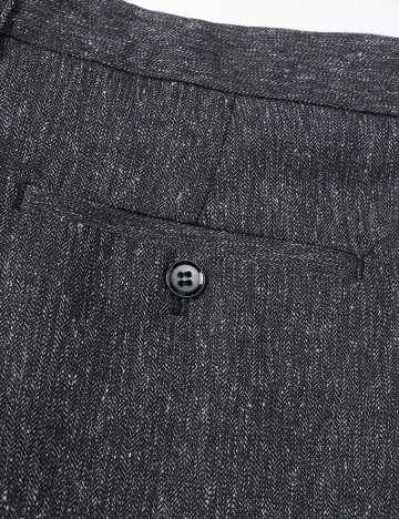 Costum SHEIN Plus Size Men, gri