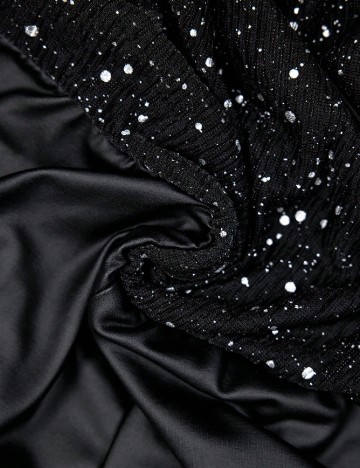 Salopeta SHEIN CURVE, negru