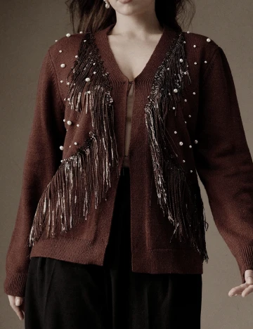 Cardigan Anewsta Curve, maro