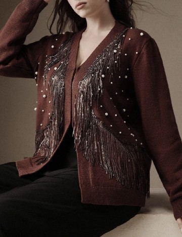 Cardigan Anewsta Curve, maro